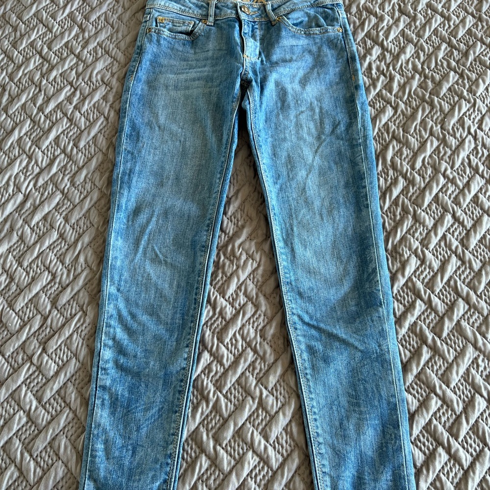 Zara denim jeans